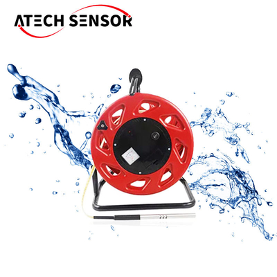 0 - sensore di livello dell'acqua del fonometro di 500m per il pozzo trivellato bene liquido