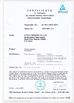 Porcellana Atech sensor Co.,Ltd Certificazioni